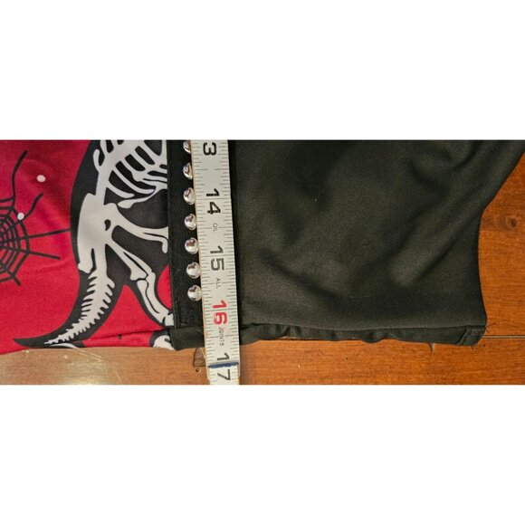 Woman's Dress Size 12‎ Black Goth Holloween Skeleton - Picture 6 of 9
